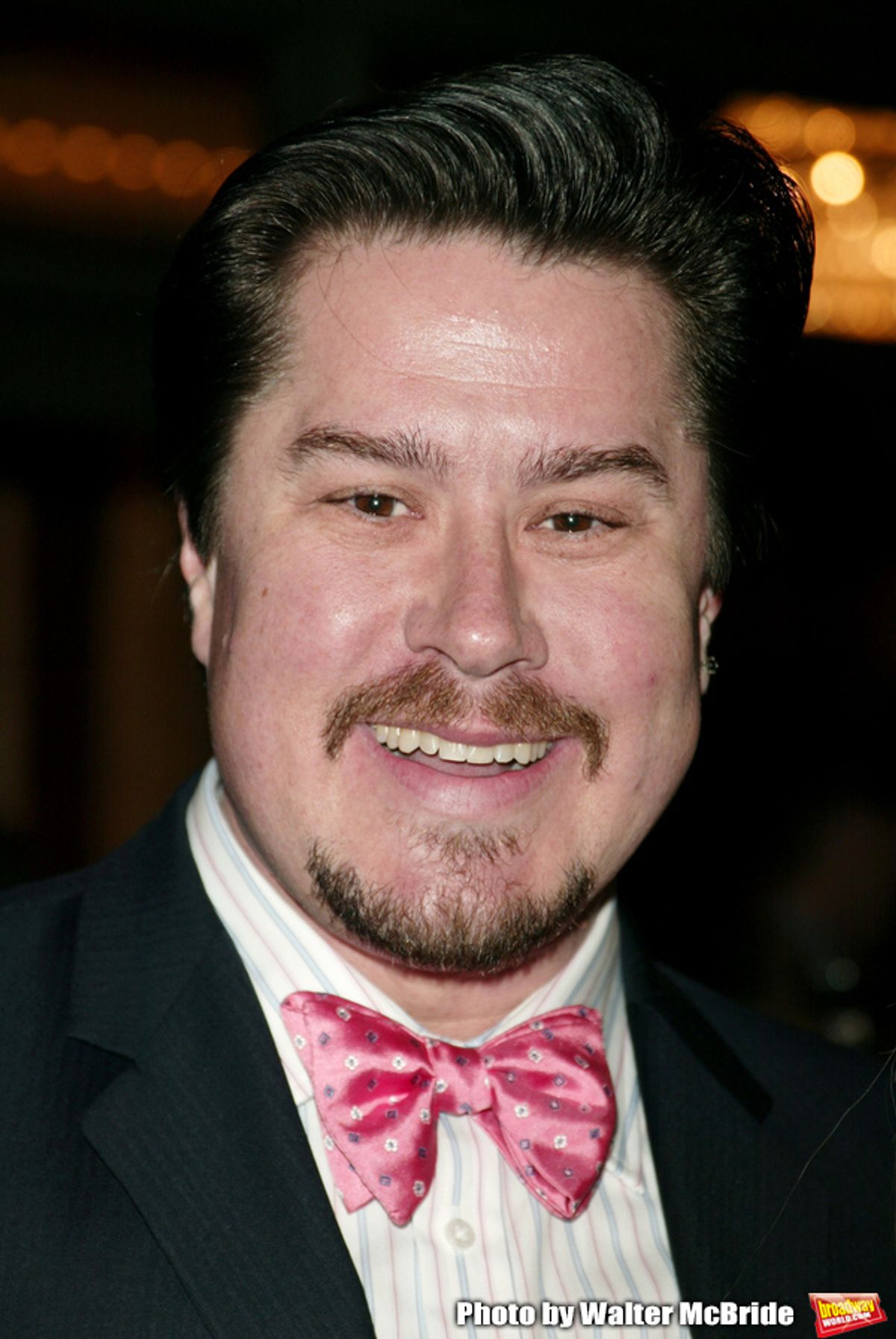 Merwin Foard attending the Opening Night of the Broadway Musical Landmark, SWEENEY TODD at the Eugene O'Neill Theatre in New York City.
November 3, 2005 at 