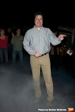 Merwin Foard ( Gypsy Robe winner for ASSASSINS )
Attending the Opening Night Gypsy Ro Photo