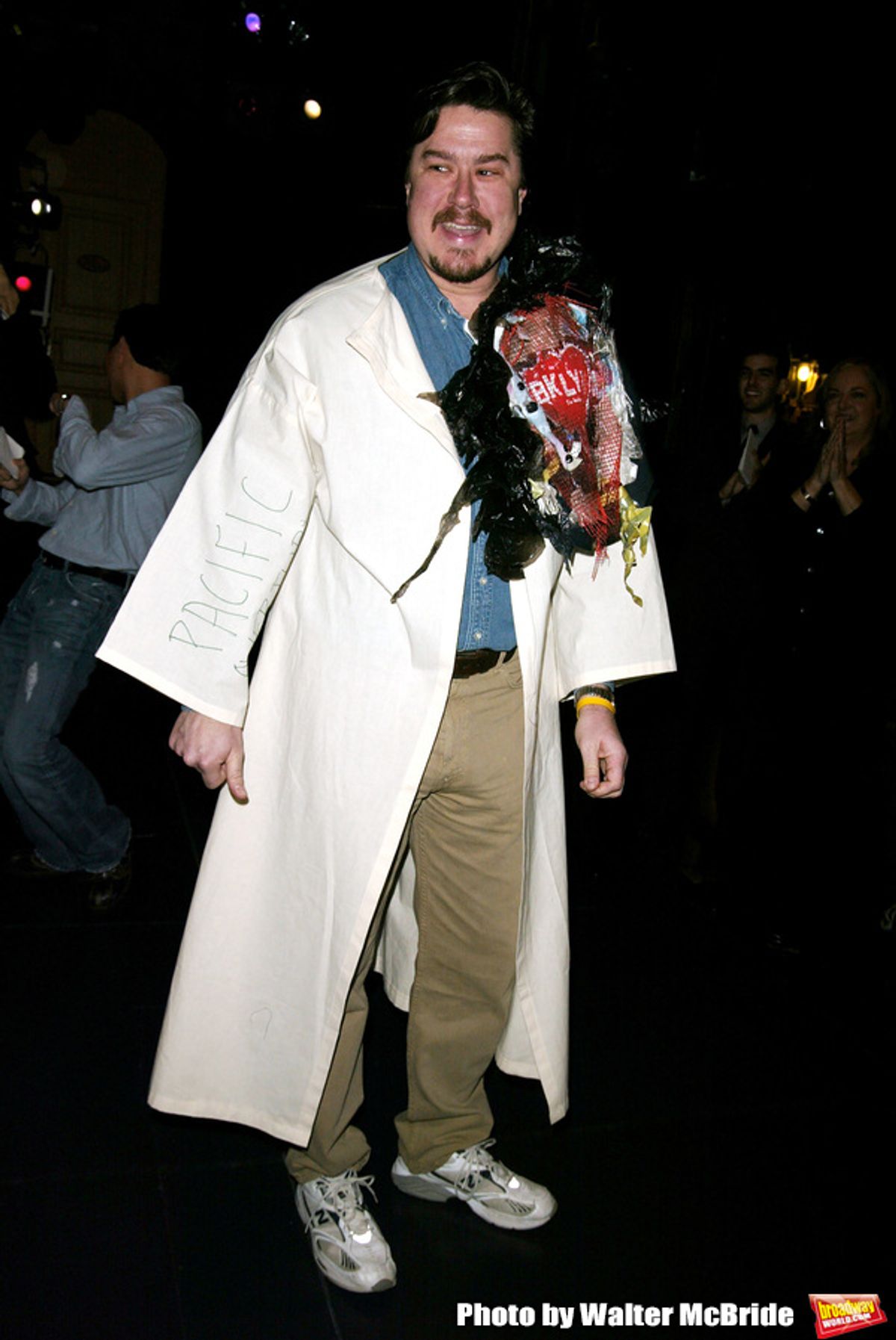 Merwin Foard ( Gypsy winner La Cage Aux Folles ) Attending the Opening Night Gypsy Robe Ceremony for LA CAGE aux FOLLES at the Marquis Theatre in New York City.
December 9, 2004 at 