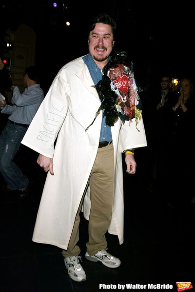 Merwin Foard ( Gypsy winner La Cage Aux Folles ) Attending the Opening Night Gypsy Ro Photo