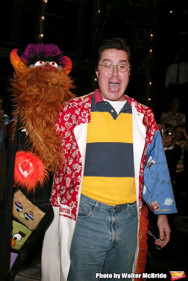 Merwin Foard ( winner from the ASSASSINS )  Attending the Opening Night Gypsy Robe Ce Photo