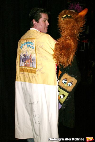 Merwin Foard  ( Gypsy Winner for ASSASSINS )
Attending the Opening Night Gypsy Robe C Photo