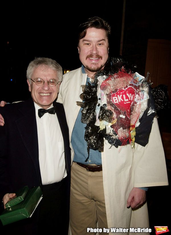 Merwin Foard ( Gypsy winner La Cage Aux Folles ) 
with Jerry Zaks ( Director )Attendi Photo