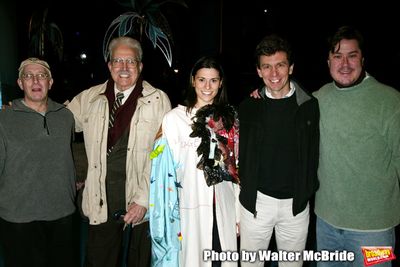 Past Gypsy Robe Winners: Bill Nobel, Jack Dadoub, Milena Govich, Robin Haynes and Mer Photo