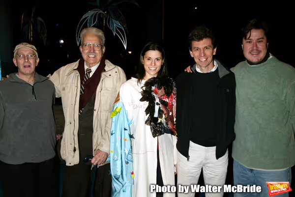 Past Gypsy Robe Winners: Bill Nobel, Jack Dadoub, Milena Govich, Robin Haynes and Mer Photo
