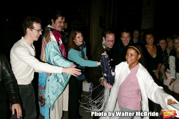 The youngest  winner, Brynn Williams  ( IN MY LIFE ) with David Turner, Merwin Foard, Photo