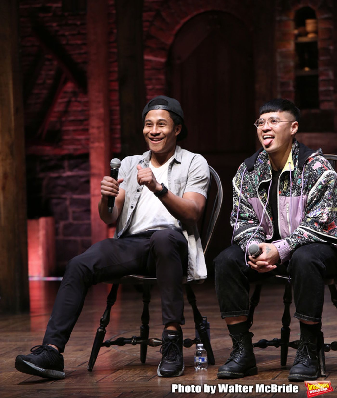 Photo Coverage: Inside the Latest HAMILTON #EduHam Q&A  Image