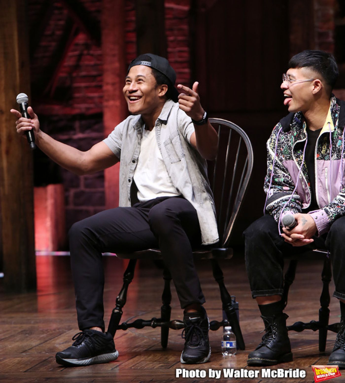 Photo Coverage: Inside the Latest HAMILTON #EduHam Q&A  Image