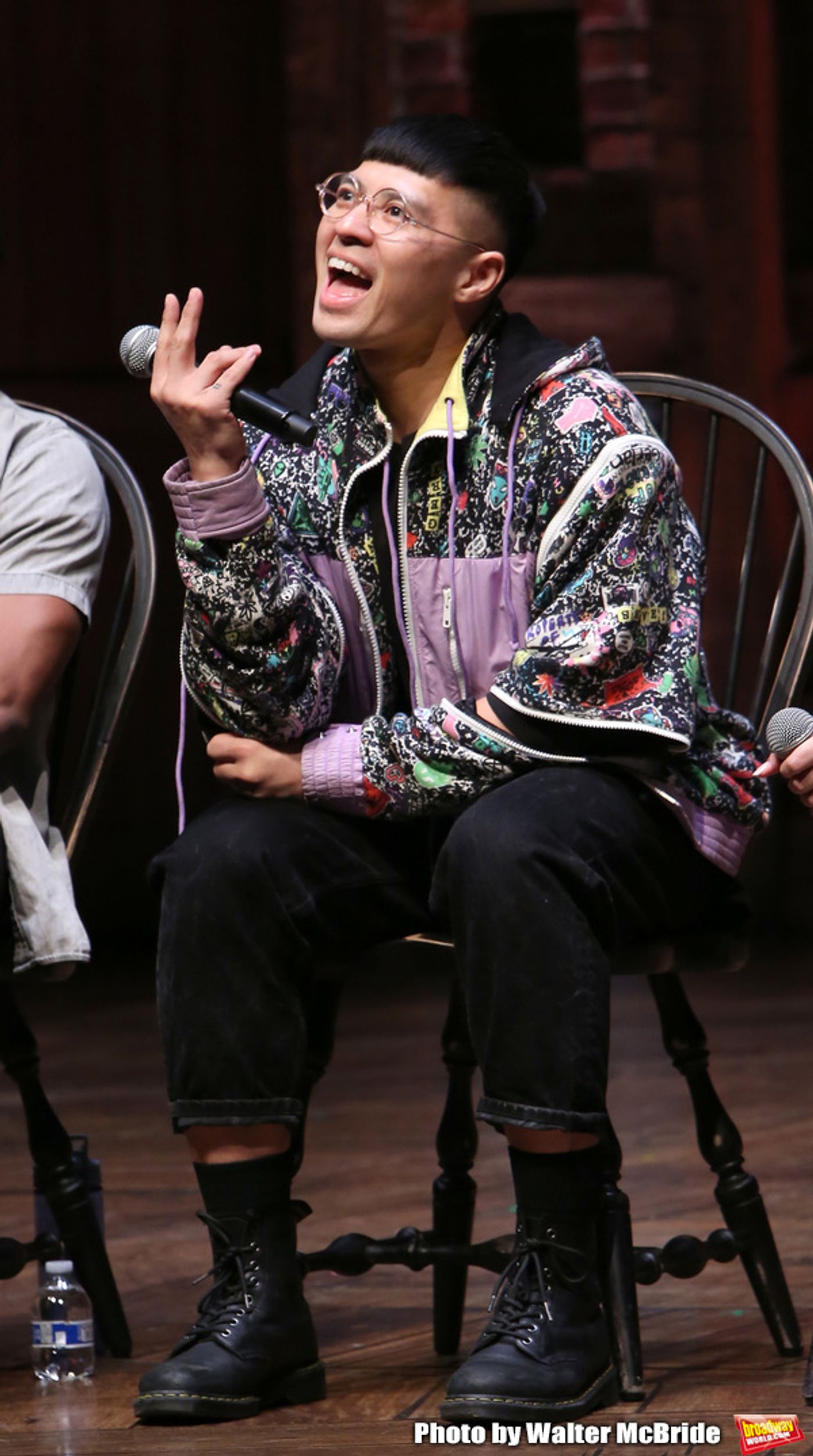 Photo Coverage: Inside the Latest HAMILTON #EduHam Q&A  Image