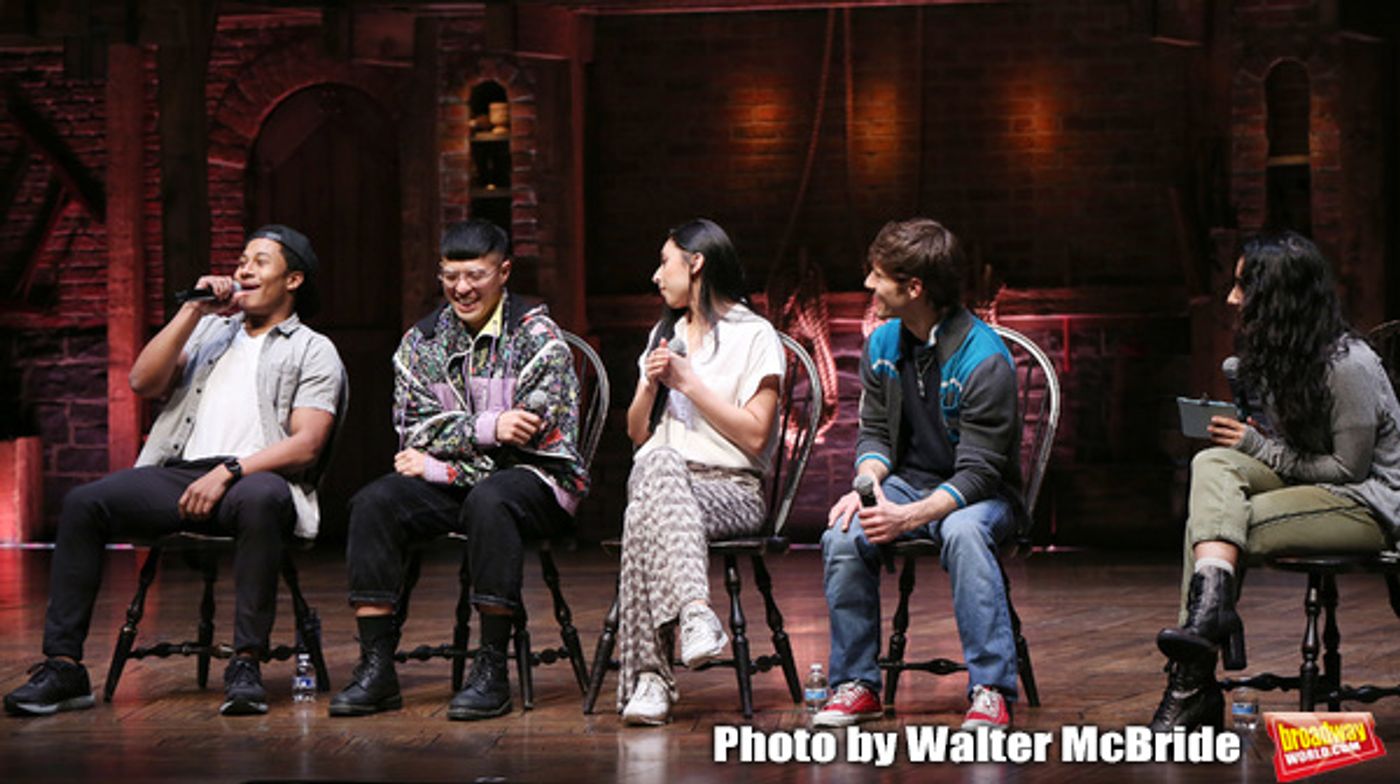Photo Coverage: Inside the Latest HAMILTON #EduHam Q&A  Image