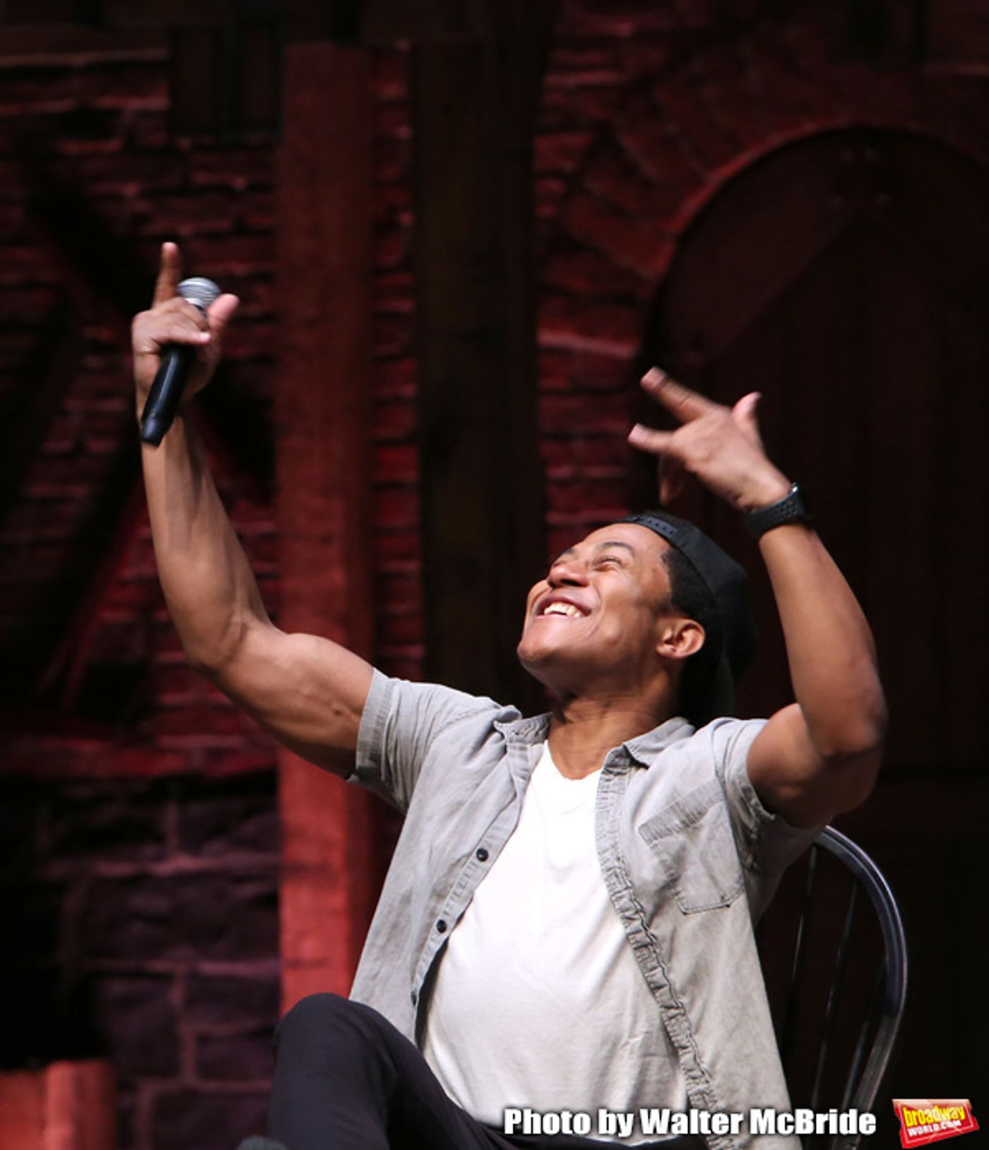 Photo Coverage: Inside the Latest HAMILTON #EduHam Q&A  Image