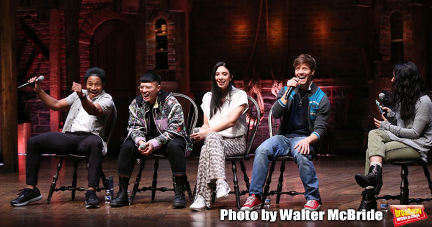 Photo Coverage: Inside the Latest HAMILTON #EduHam Q&A  Image
