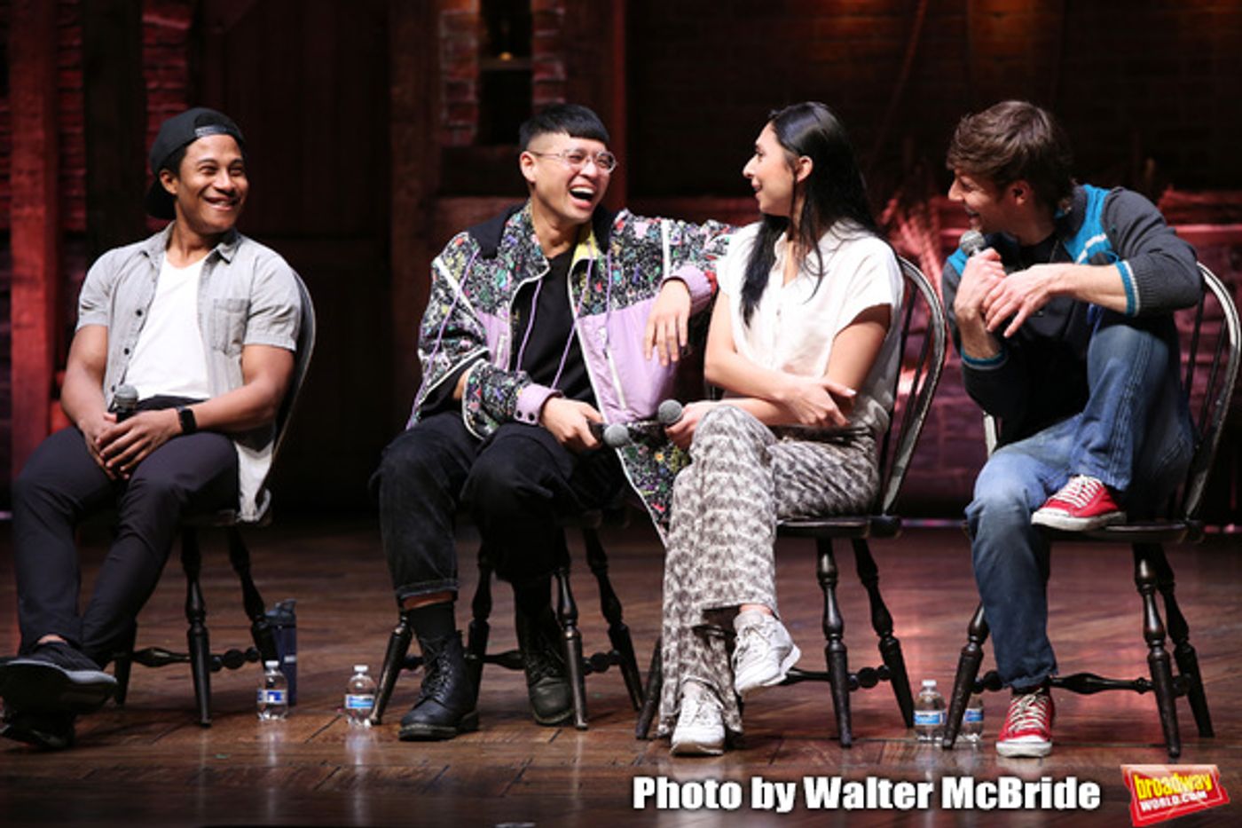 Photo Coverage: Inside the Latest HAMILTON #EduHam Q&A  Image
