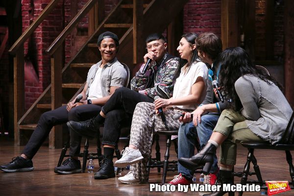 Daniel Yearwood, Preston Mui, Lauren Boyd, Thayne Jasperson and Gabriella Sorrentino  Photo