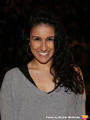 Gabriella Sorrentino during the Q & A before The Rockefeller Foundation and The Gilde Photo