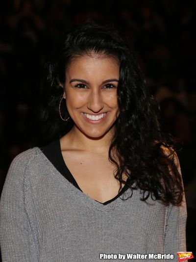 Gabriella Sorrentino during the Q & A before The Rockefeller Foundation and The Gilde Photo