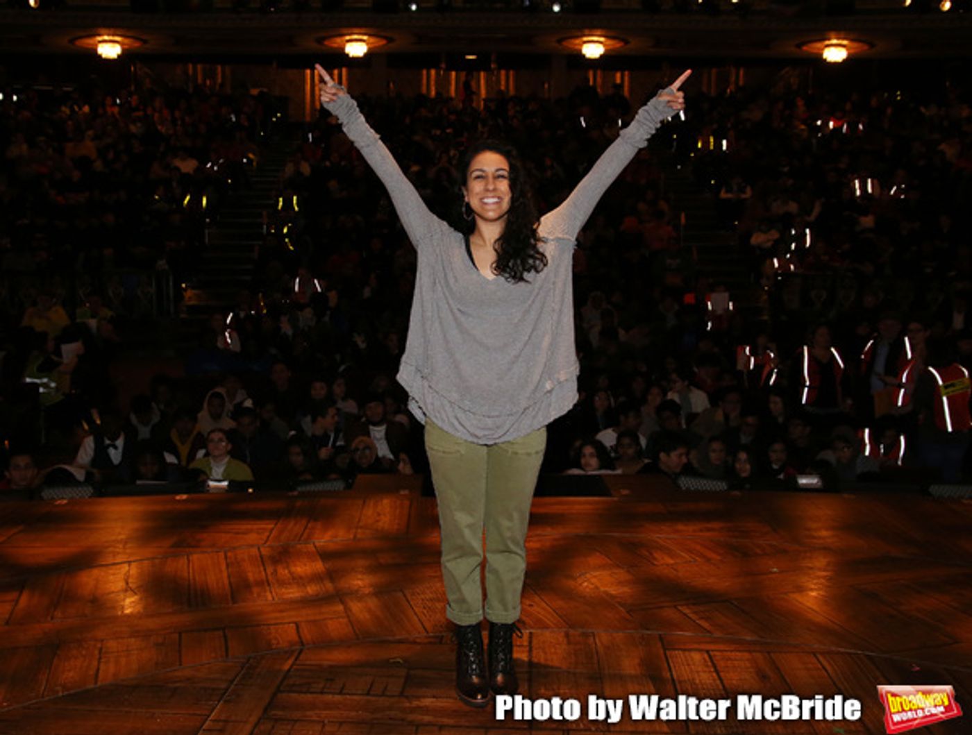 Photo Coverage: Inside the Latest HAMILTON #EduHam Q&A  Image