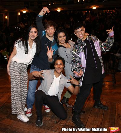 Lauren Boyd,  Thayne Jasperson, Daniel Yearwood, Gabriella Sorrentino and Preston Mui Photo