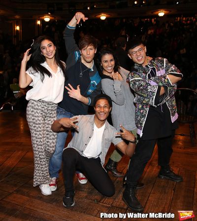 Lauren Boyd,  Thayne Jasperson, Daniel Yearwood, Gabriella Sorrentino and Preston Mui Photo