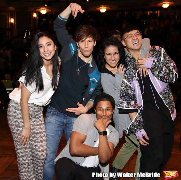 Lauren Boyd,  Thayne Jasperson, Daniel Yearwood, Gabriella Sorrentino and Preston Mui Photo