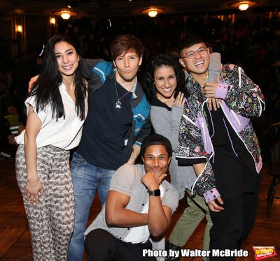 Lauren Boyd,  Thayne Jasperson, Daniel Yearwood, Gabriella Sorrentino and Preston Mui Photo