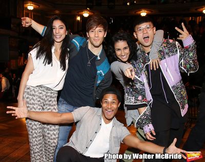 Lauren Boyd,  Thayne Jasperson, Daniel Yearwood, Gabriella Sorrentino and Preston Mui Photo