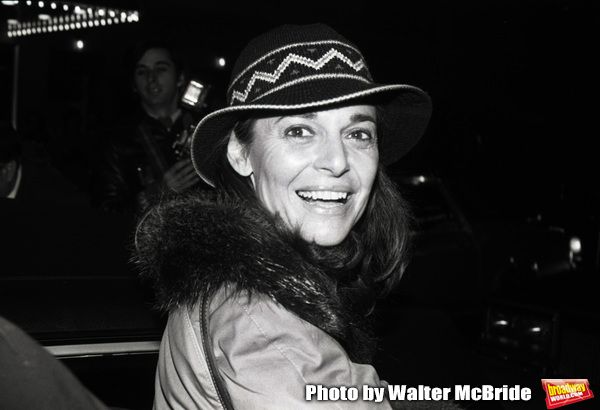 Anne Bancroft after the final Broadway performance of 