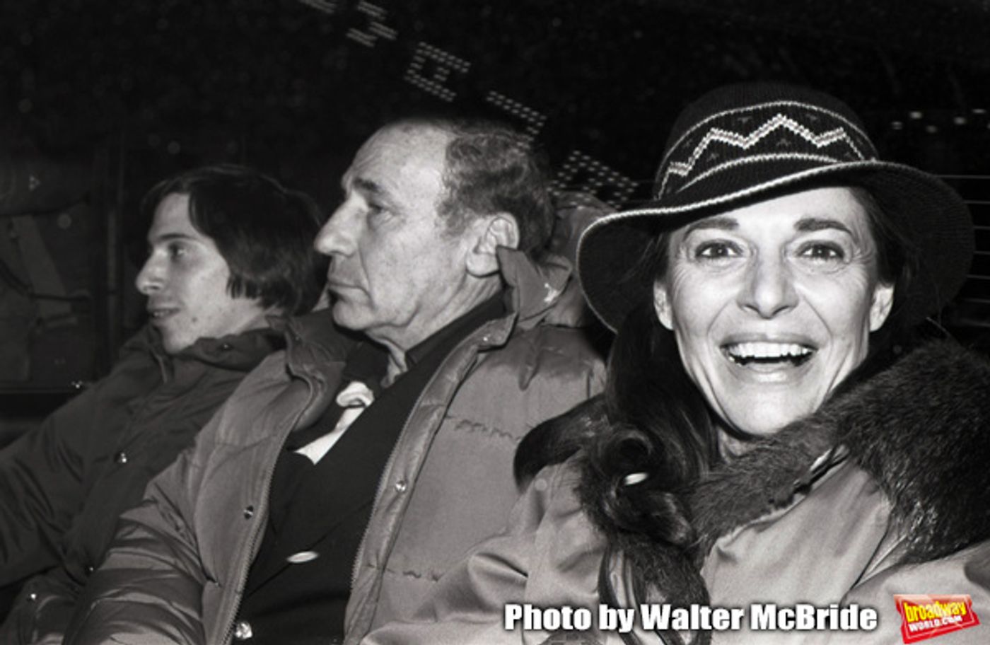 Photo Flashback: Anne Bancroft, Mel Brooks and More in the Early 1980s!  Image