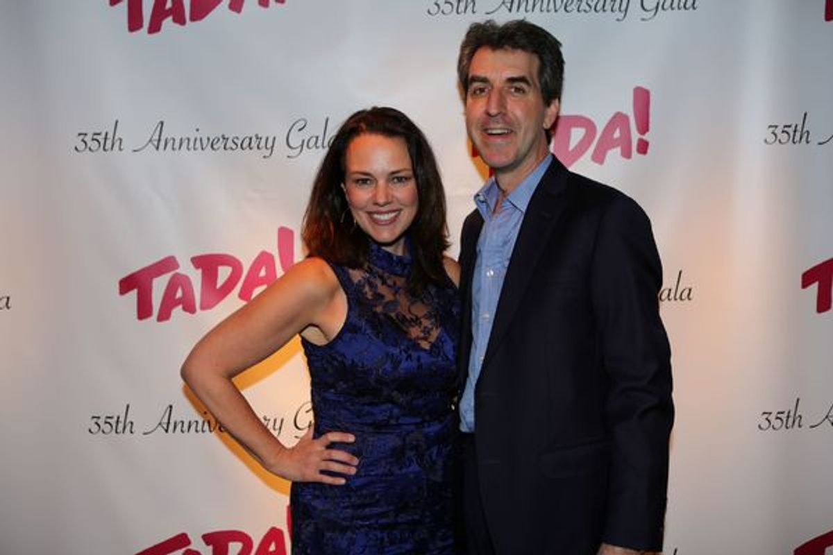 Georgia Stitt and Jason Robert Brown at 