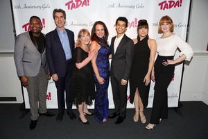 Tituss Burgess; Jason Robert Brown; Janine Nina Trevens; Georgia Stitt; Jordan Fisher; Jessica Vosk; Kate Baldwin @ BroadwayWorld Tituss Burgess; Jason Robert Brown; Janine Nina Trevens; Georgia Stitt; Jordan Fisher Photo