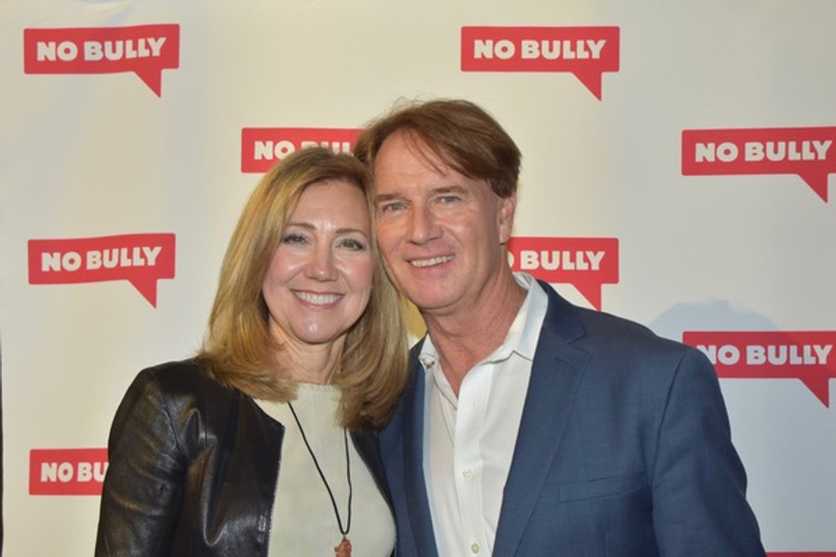 Silda Wall Spitzer and Erik Stangvik at 