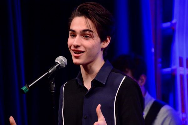 Photo Coverage: Erich Bergen, Lexi Lawson and More Perform in BROADWAY AGAINST BULLYING 2020  Image