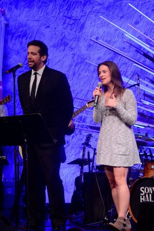 Nick Cordero and Liana Stampur Photo