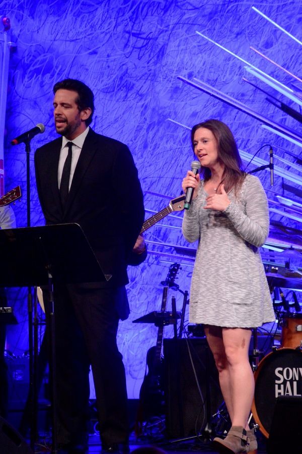 Nick Cordero and Liana Stampur Photo