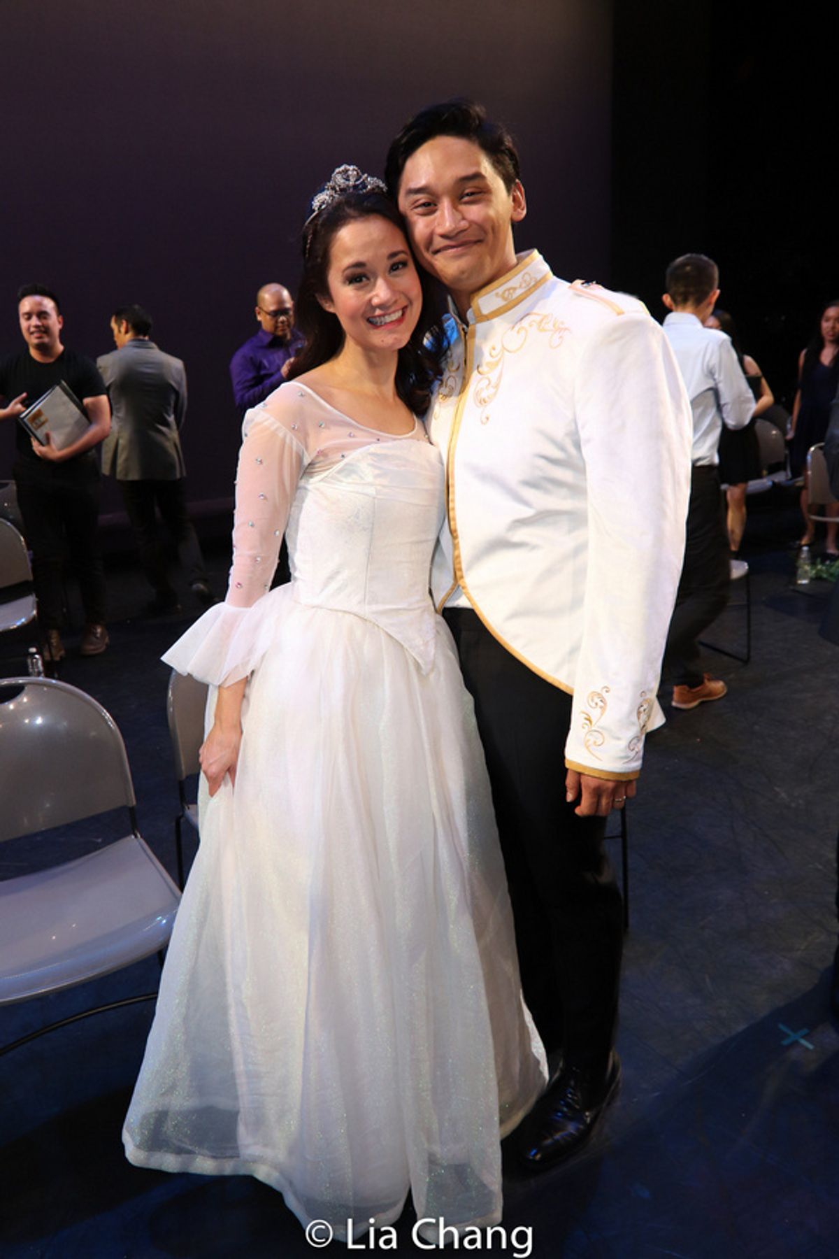 Ali Ewoldt, Josh Dela Cruz at 