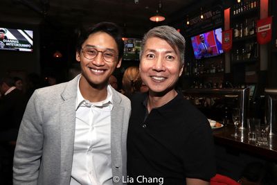 Josh Dela Cruz and Jason Ma Photo