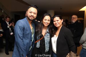 Billy Bustamante, Ernabel Demillo, Liz Casasola @ BroadwayWorld Billy Bustamante, Ernabel Demillo, Liz Casasola Photo