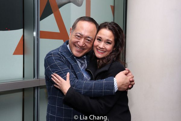 Alan Muraoka and Ali Ewoldt Photo