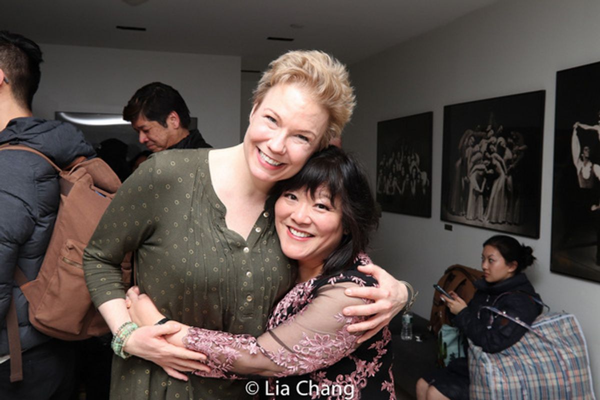 Jennifer Barnhart and Ann Harada at 