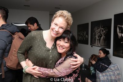 Jennifer Barnhart and Ann Harada Photo