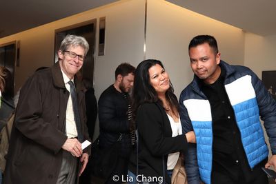 Ted Chapin, Liz Casasola, Jose Llana Photo
