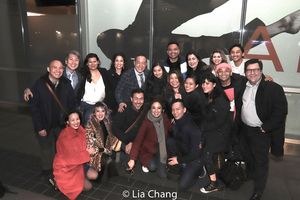 1st Row: Lia Chang, Alex Chester, Alan Ariano, Jaygee Macapugay, Andrew Cheng. 2nd Row: Paulo K. Tirol, Jason Ma, Liz Casasola, Ali Ewoldt, Alan Muraoka, Hazel Ann Raymundo, Jose Llana, Renee Abulario @ BroadwayWorld 1st Row: Lia Chang, Alex Chester, Alan Ariano, Jaygee Macapugay, Andrew Cheng. 2nd Ro Photo