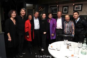 Lucy Kan, Jason Ma, Baayork Lee, Victor Kan, Cassie Kivnick, Linda Sanchez, Gregory Ho, Larry Lee, Harry Lin @ BroadwayWorld Lucy Kan, Jason Ma, Baayork Lee, Victor Kan, Cassie Kivnick, Linda Sanchez, Gregory H Photo