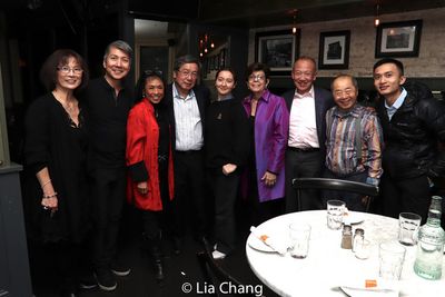 Lucy Kan, Jason Ma, Baayork Lee, Victor Kan, Cassie Kivnick, Linda Sanchez, Gregory H Photo