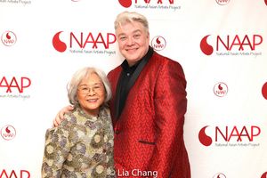 A guest and Richard Skipper Photo