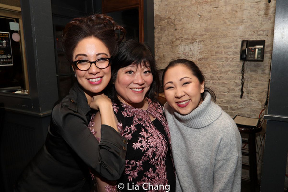 Jaygee Macapugay, Ann Harada, Kendyl Ito at 