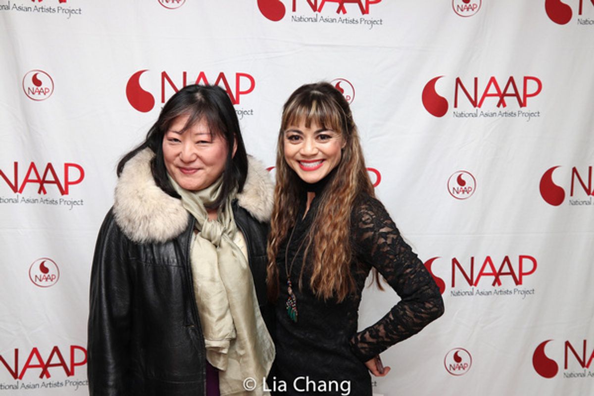 Karin Kawamoto and Kimbirdlee Fadner at 