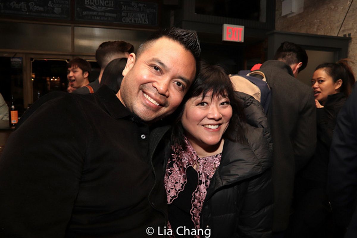 Jose Llana and Ann Harada at 