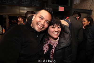 Jose Llana and Ann Harada Photo
