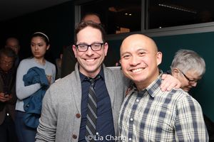 Garth Kravits and Paulo K. Tirol @ BroadwayWorld Garth Kravits and Paulo K. Tirol Photo